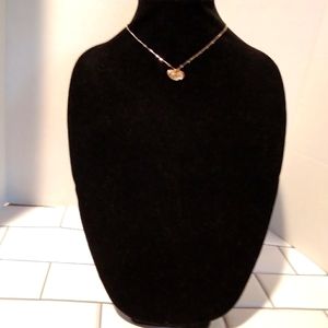 Brighton Silver & Gold Tone Love Heart Pendant Necklace